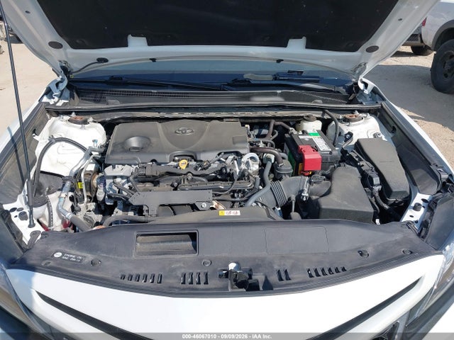 2021 TOYOTA CAMRY XSE AWD 10