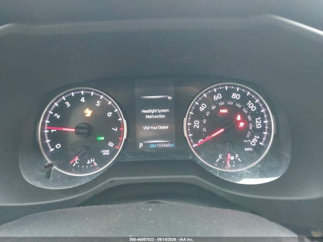 2021 TOYOTA RAV4 XLE 7