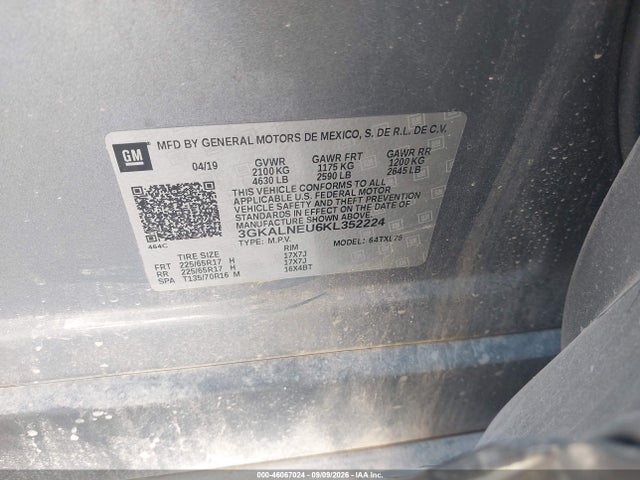 2019 GMC TERRAIN SLE DIESEL 9
