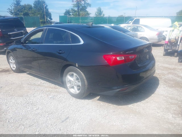 2018 CHEVROLET MALIBU 1LS 3