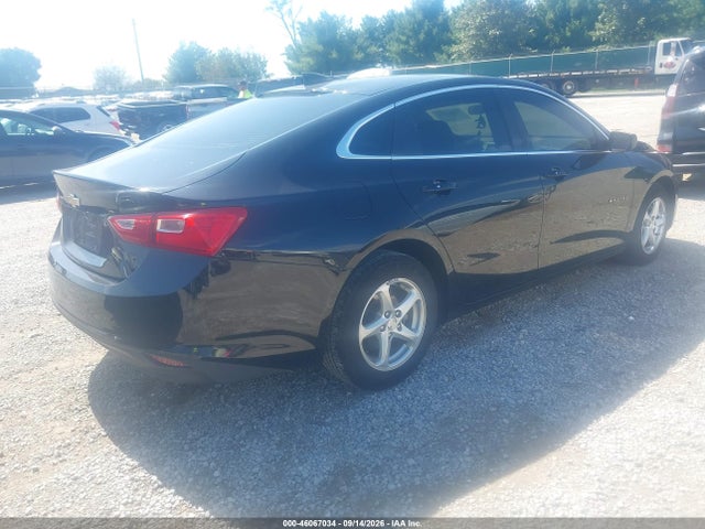 2018 CHEVROLET MALIBU 1LS 4