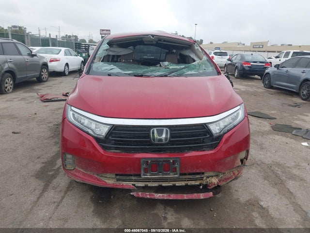 2022 HONDA ODYSSEY EX 12