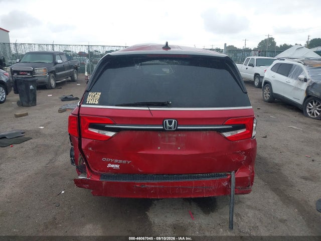 2022 HONDA ODYSSEY EX 16
