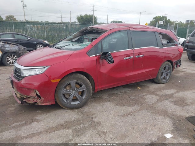 2022 HONDA ODYSSEY EX 2
