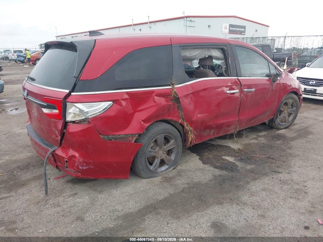 2022 HONDA ODYSSEY EX 4