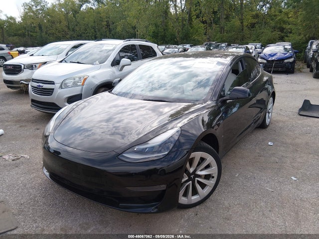 2022 TESLA MODEL 3 LONG RANGE DUAL MOTOR ALL-WHEEL DRIVE 2