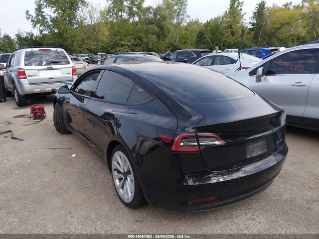 2022 TESLA MODEL 3 LONG RANGE DUAL MOTOR ALL-WHEEL DRIVE 3