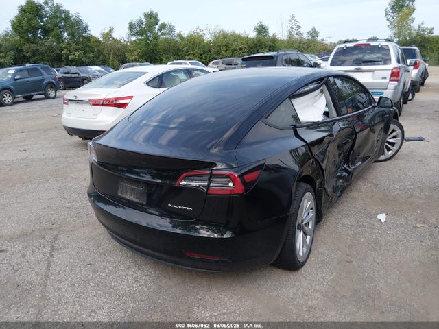 2022 TESLA MODEL 3 LONG RANGE DUAL MOTOR ALL-WHEEL DRIVE 4