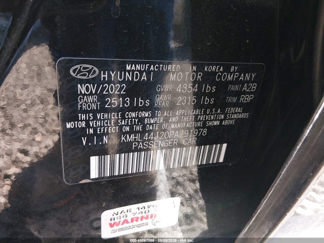 2023 HYUNDAI SONATA SEL PLUS 9