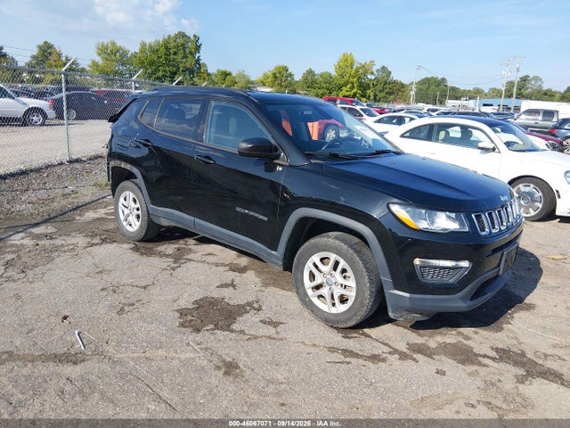 2018 JEEP COMPASS SPORT 4X4