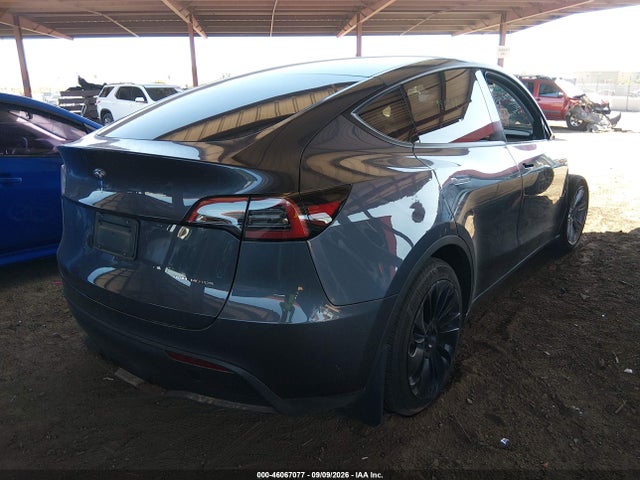 2023 TESLA MODEL Y AWD/LONG RANGE DUAL MOTOR ALL-WHEEL DRIVE 4