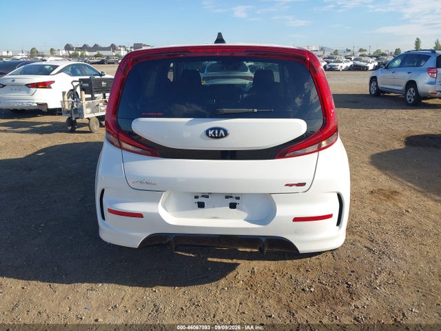 2021 KIA SOUL GT-LINE 16