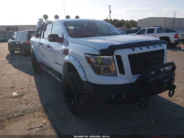 2018 NISSAN TITAN S GAS
