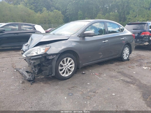 2017 NISSAN SENTRA SV 2