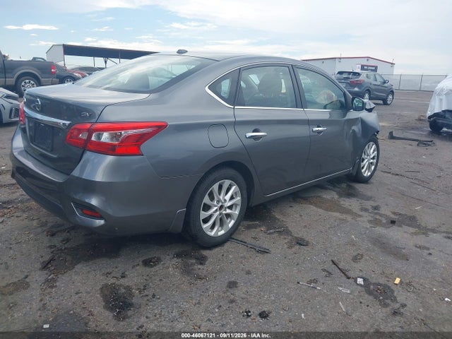2017 NISSAN SENTRA SV 4