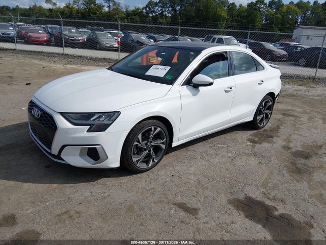 2022 AUDI A3 PREMIUM 40 TFSI FRONT-WHEEL DRIVE S TRONIC 2