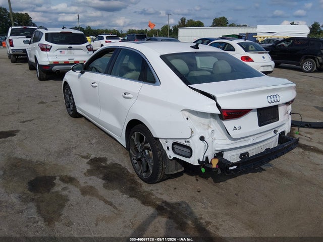 2022 AUDI A3 PREMIUM 40 TFSI FRONT-WHEEL DRIVE S TRONIC 3