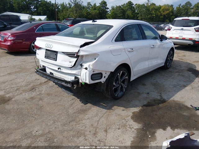 2022 AUDI A3 PREMIUM 40 TFSI FRONT-WHEEL DRIVE S TRONIC 4