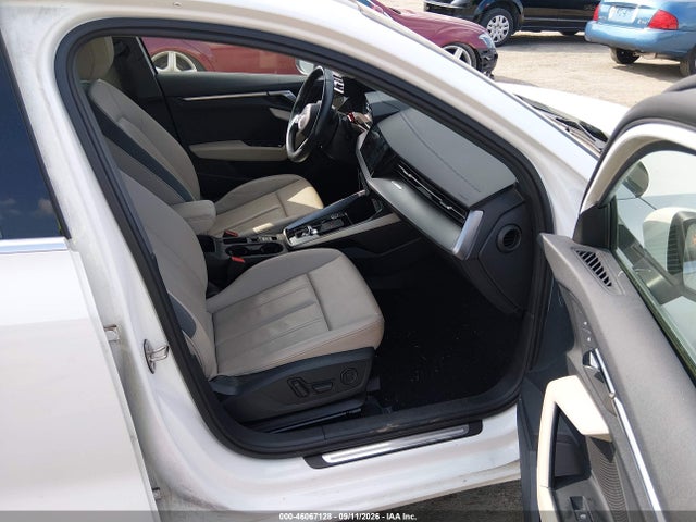 2022 AUDI A3 PREMIUM 40 TFSI FRONT-WHEEL DRIVE S TRONIC 5