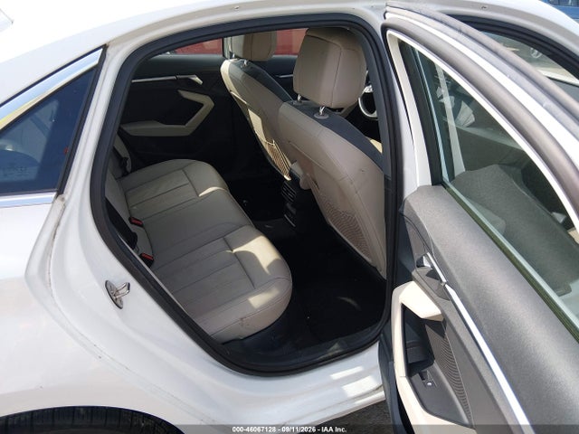 2022 AUDI A3 PREMIUM 40 TFSI FRONT-WHEEL DRIVE S TRONIC 8