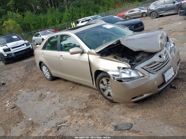 2007 TOYOTA CAMRY LE
