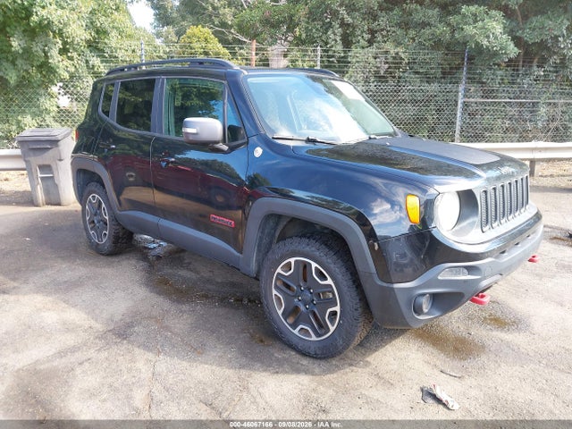 2017 JEEP RENEGADE TRAILHAWK 4X4