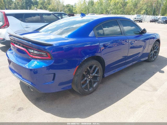2022 DODGE CHARGER R/T 4