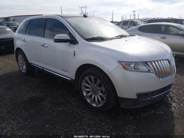 2012 LINCOLN MKX 