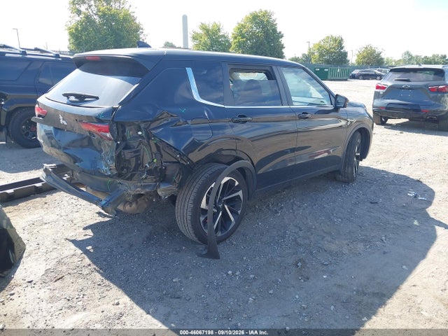 2023 MITSUBISHI OUTLANDER SE 2.5 2WD/SE BLACK EDITION 2WD/SE SPECIAL EDITION 2WD 4