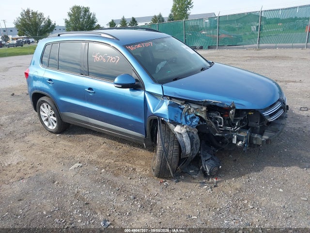 2017 VOLKSWAGEN TIGUAN 2.0T/2.0T S