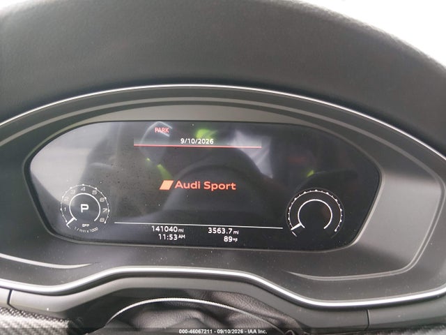 2021 AUDI RS 5 SPORTBACK TFSI QUATTRO TIPTRONIC 7