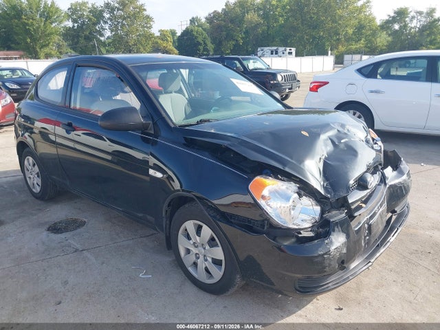 2008 HYUNDAI ACCENT GS