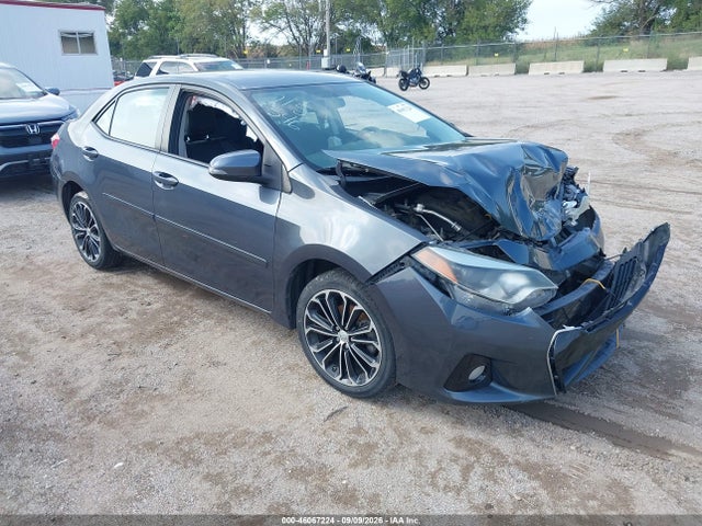 2016 TOYOTA COROLLA S PLUS