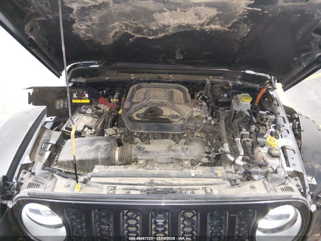 2021 JEEP WRANGLER 4XE UNLIMITED RUBICON 4X4 10