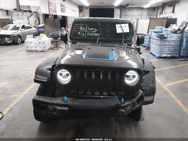2021 JEEP WRANGLER 4XE UNLIMITED RUBICON 4X4 12