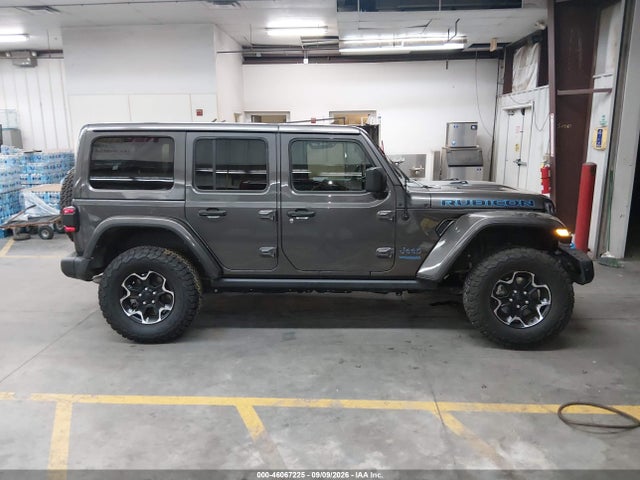 2021 JEEP WRANGLER 4XE UNLIMITED RUBICON 4X4 13