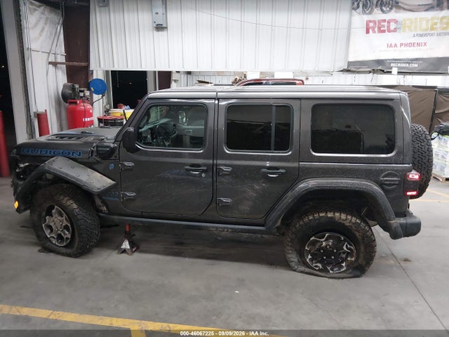 2021 JEEP WRANGLER 4XE UNLIMITED RUBICON 4X4 14