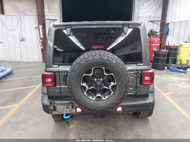 2021 JEEP WRANGLER 4XE UNLIMITED RUBICON 4X4 16
