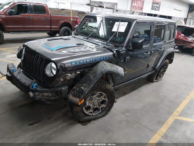 2021 JEEP WRANGLER 4XE UNLIMITED RUBICON 4X4 2