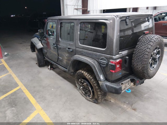 2021 JEEP WRANGLER 4XE UNLIMITED RUBICON 4X4 3