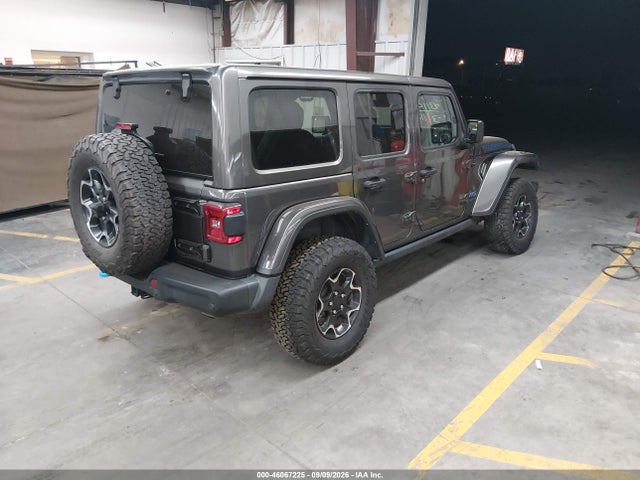 2021 JEEP WRANGLER 4XE UNLIMITED RUBICON 4X4 4