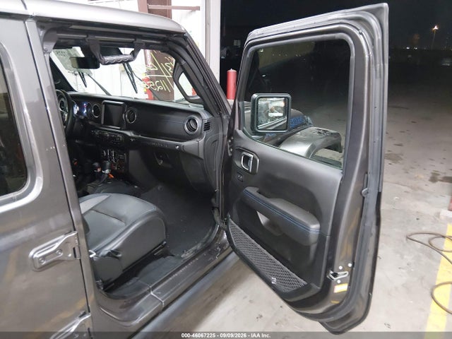 2021 JEEP WRANGLER 4XE UNLIMITED RUBICON 4X4 5