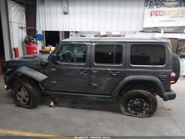 2021 JEEP WRANGLER 4XE UNLIMITED RUBICON 4X4 6