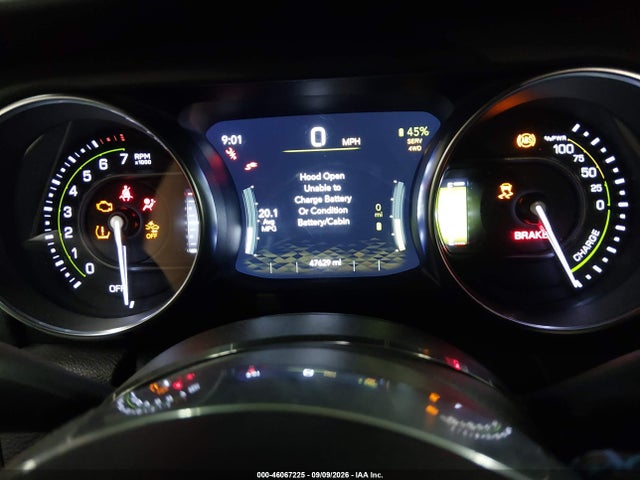 2021 JEEP WRANGLER 4XE UNLIMITED RUBICON 4X4 7