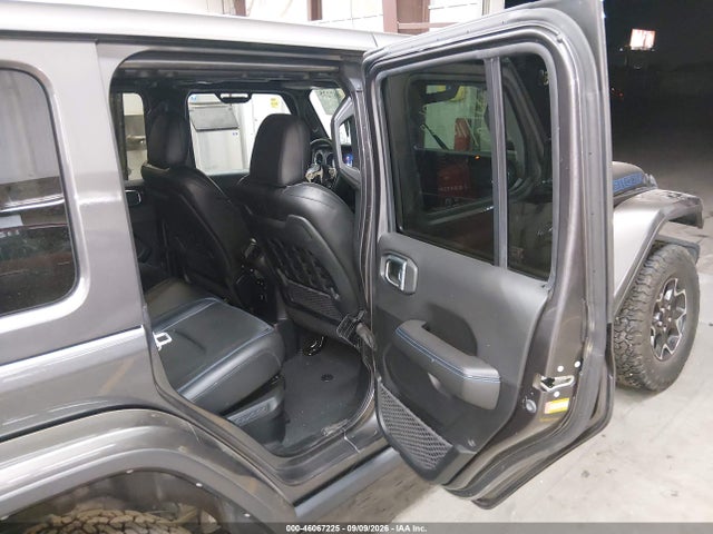 2021 JEEP WRANGLER 4XE UNLIMITED RUBICON 4X4 8