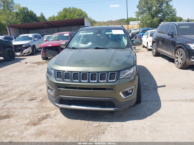 2019 JEEP COMPASS LIMITED 4X4 12