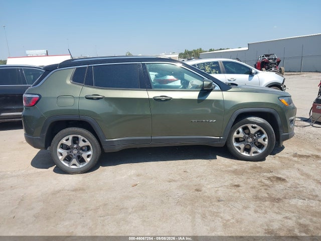 2019 JEEP COMPASS LIMITED 4X4 13