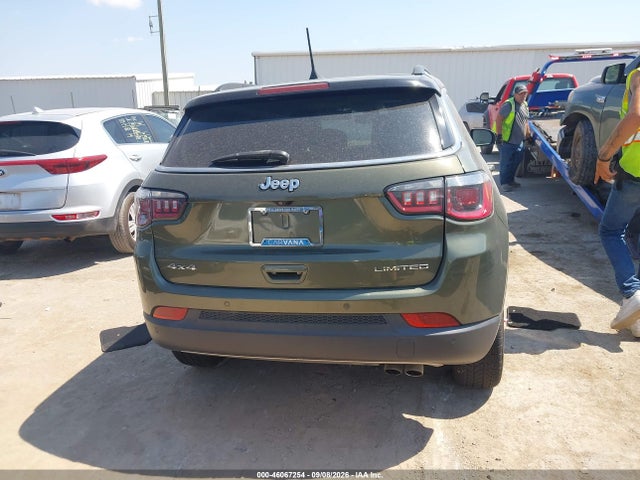 2019 JEEP COMPASS LIMITED 4X4 16