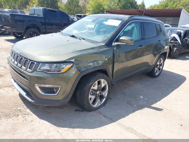 2019 JEEP COMPASS LIMITED 4X4 2