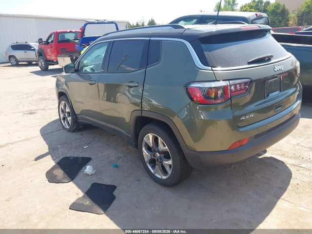 2019 JEEP COMPASS LIMITED 4X4 3